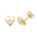 9ct Yellow Gold Earrings