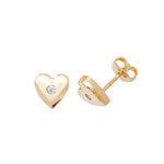 9ct Yellow Gold Earrings