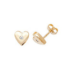 9ct Yellow Gold Earrings