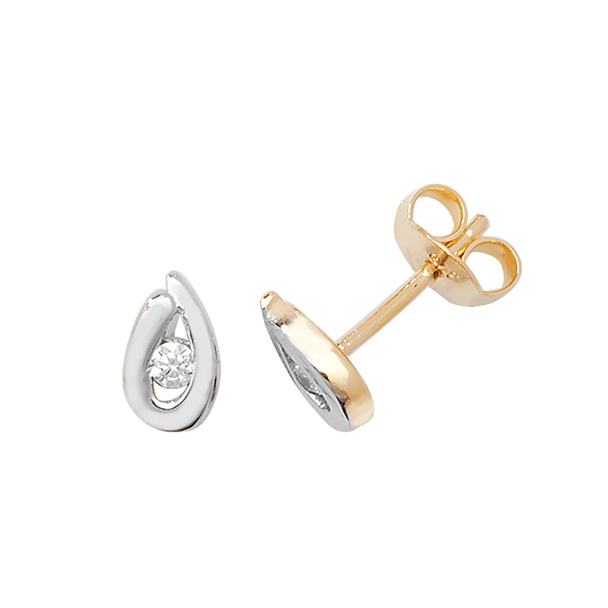 9ct Yellow Gold Earrings