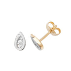 9ct Yellow Gold Earrings
