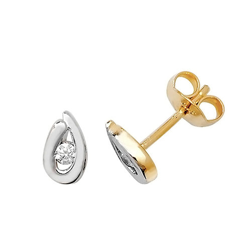 9ct Yellow Gold Earrings