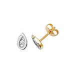 9ct Yellow Gold Earrings