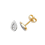 9ct Yellow Gold Earrings