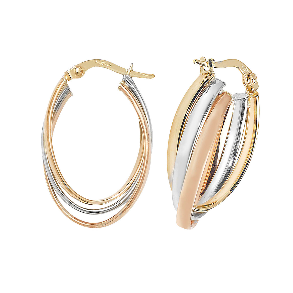 9ct Yellow Gold Earrings