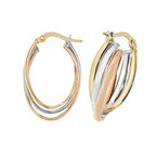 9ct Yellow Gold Earrings