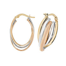 9ct Yellow Gold Earrings