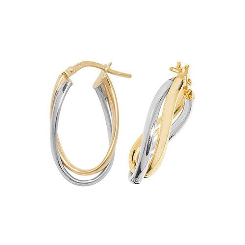 9ct Yellow Gold Earrings