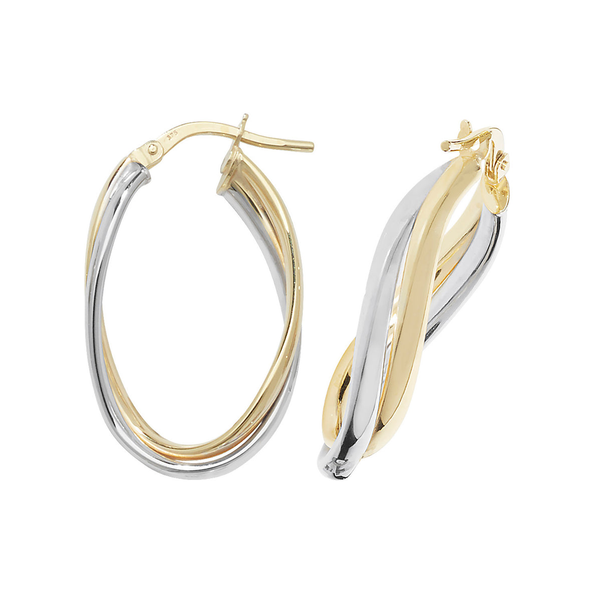 9ct Yellow Gold Earrings