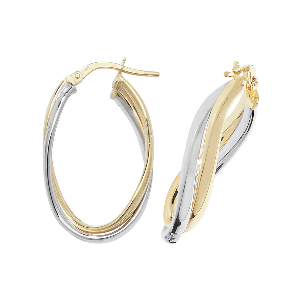 9ct Yellow Gold Earrings