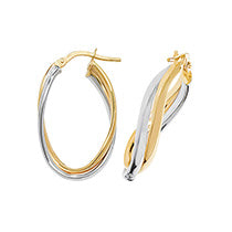 9ct Yellow Gold Earrings