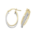9ct Yellow Gold Earrings