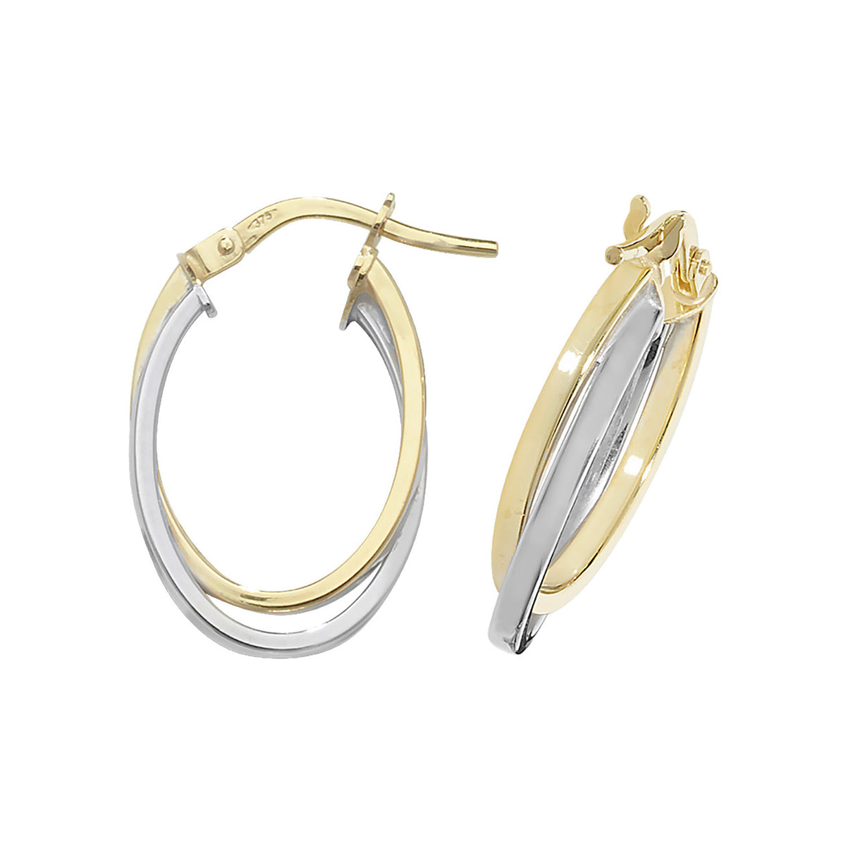 9ct Yellow Gold Earrings