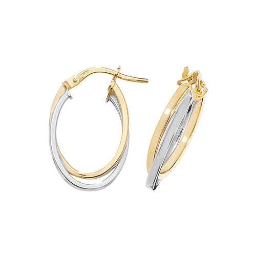 9ct Yellow Gold Earrings