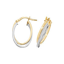 9ct Yellow Gold Earrings