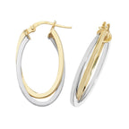 9ct Yellow Gold Earrings