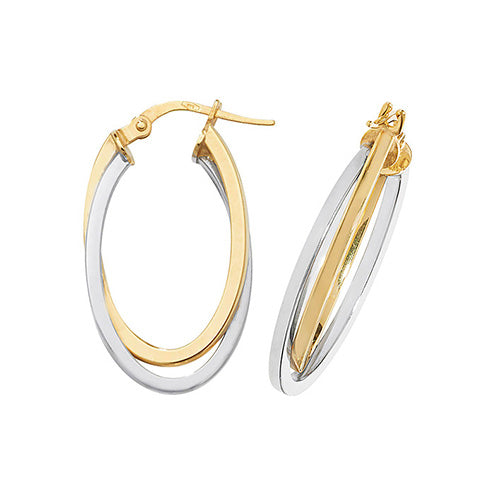 9ct Yellow Gold Earrings