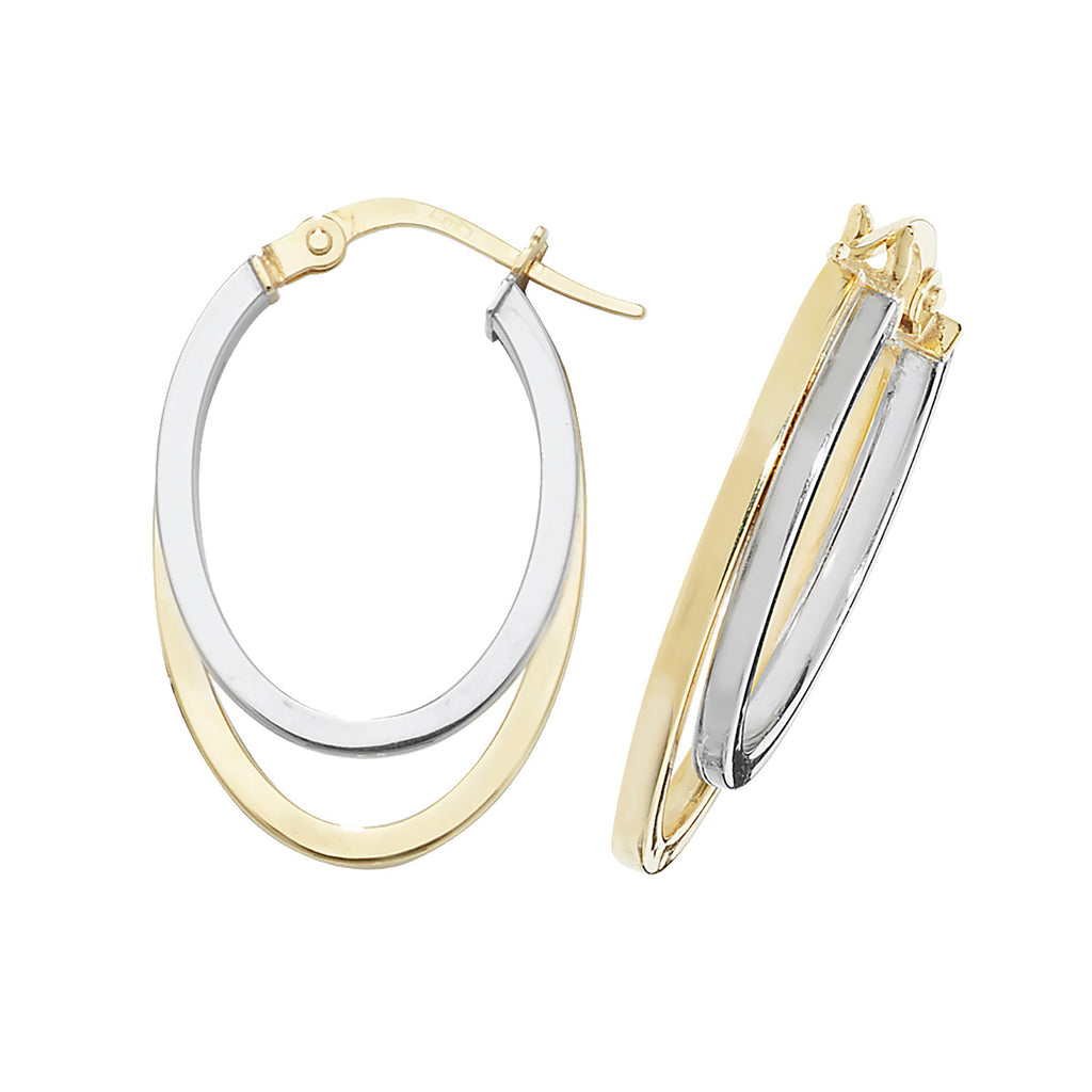 9ct Yellow Gold Earrings
