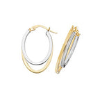 9ct Yellow Gold Earrings