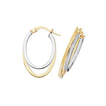 9ct Yellow Gold Earrings