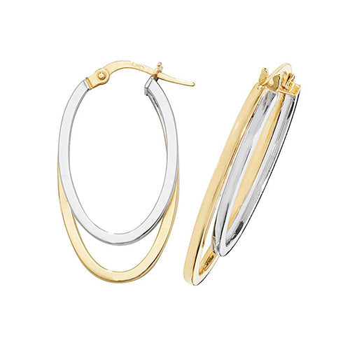 9ct Yellow Gold Earrings
