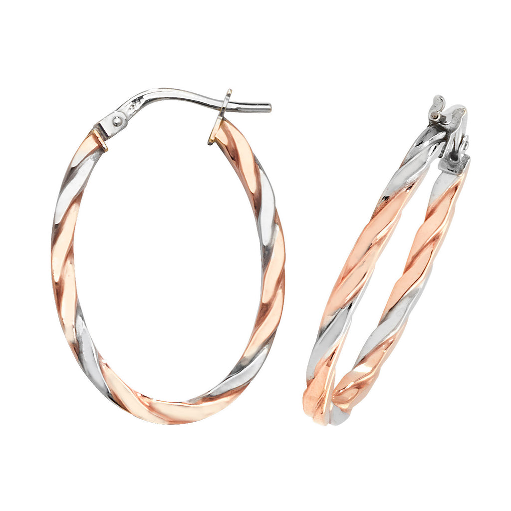 Clustdlysau Aur Melyn 9ct