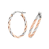 Clustdlysau Aur Melyn 9ct