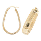 9ct Yellow Gold Earrings