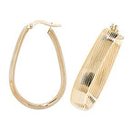9ct Yellow Gold Earrings