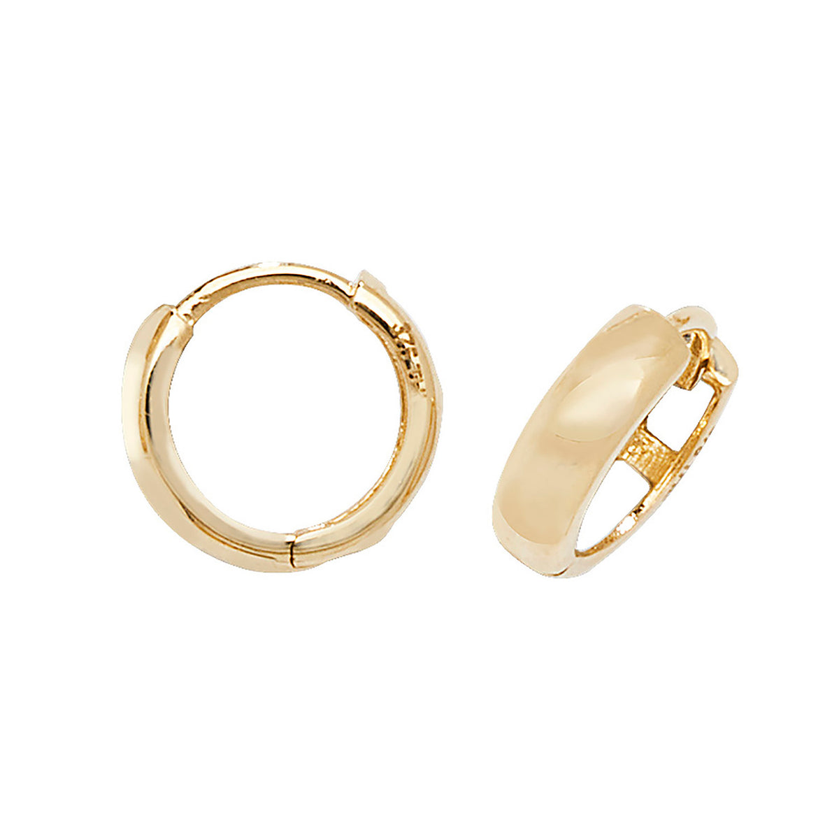 9ct Yellow Gold Earrings