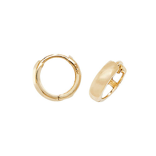 9ct Yellow Gold Earrings
