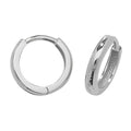 9ct White Gold Earrings