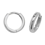 9ct White Gold Earrings