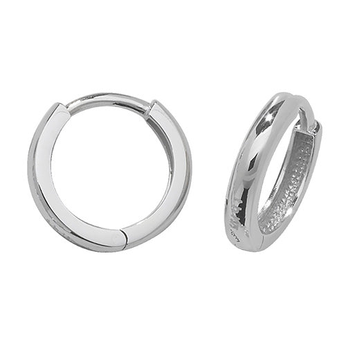 9ct White Gold Earrings