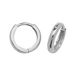 9ct White Gold Earrings