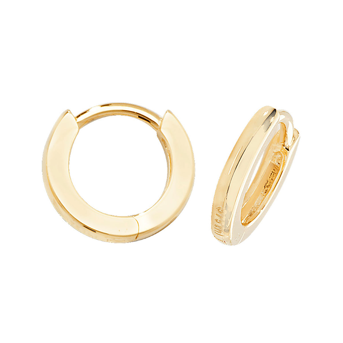 9ct Yellow Gold Earrings