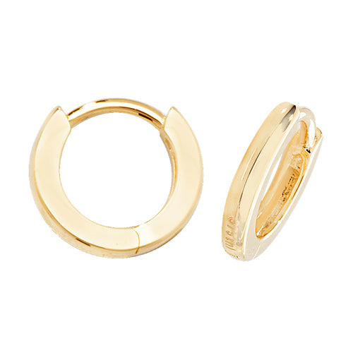 9ct Yellow Gold Earrings