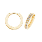 9ct Yellow Gold Earrings