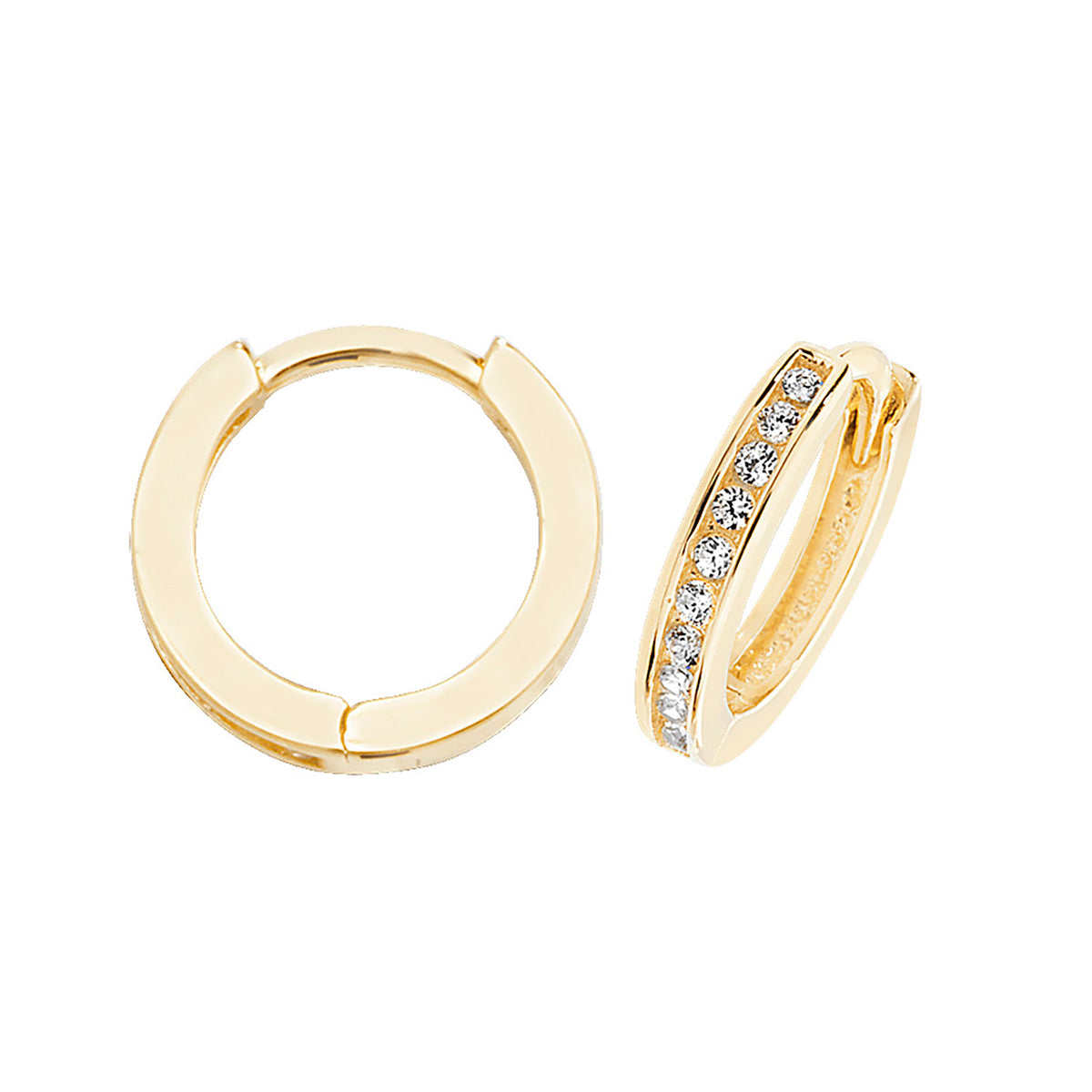 9ct Yellow Gold Earrings