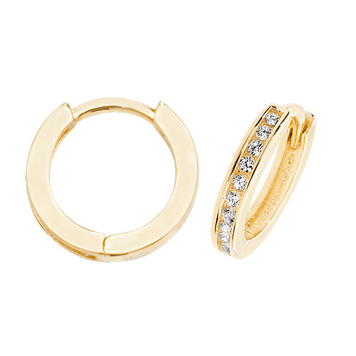 9ct Yellow Gold Earrings