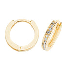 9ct Yellow Gold Earrings