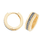 9ct Yellow Gold Earrings