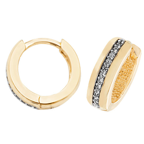 9ct Yellow Gold Earrings