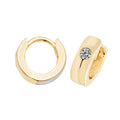 9ct Yellow Gold Earrings