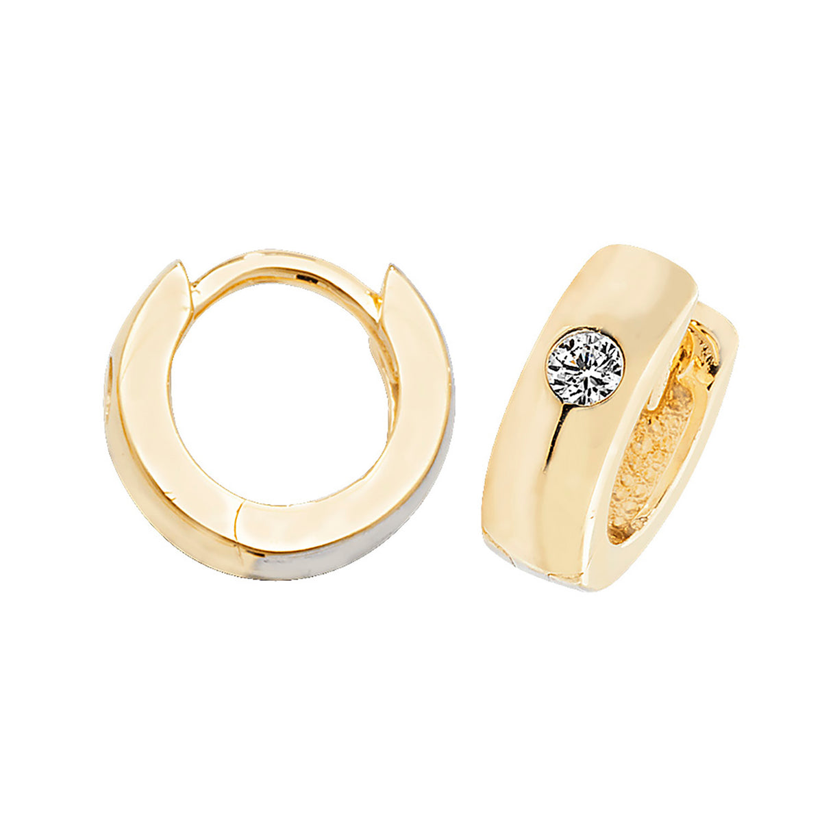 9ct Yellow Gold Earrings