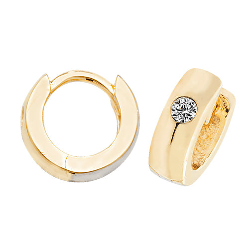 9ct Yellow Gold Earrings