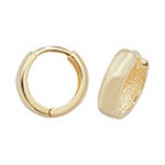 9ct Yellow Gold Earrings