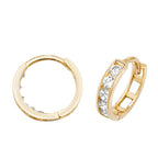 9ct Yellow Gold Earrings