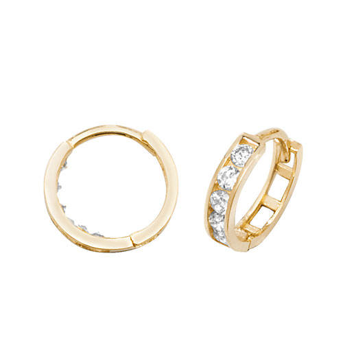 9ct Yellow Gold Earrings
