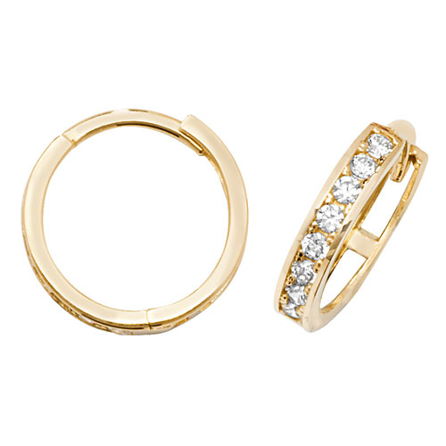 9ct Yellow Gold Earrings